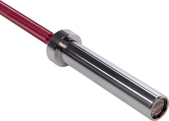 Vektstang 8kg Aluminium, 28mm, Teknikk/crossfit – HMS GA68 Red
