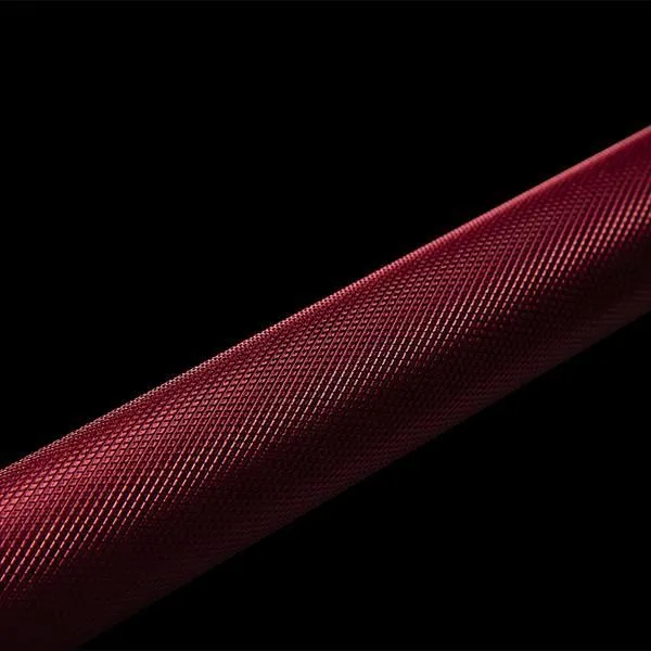 Vektstang 8kg Aluminium, 28mm, Teknikk/crossfit – HMS GA68 Red