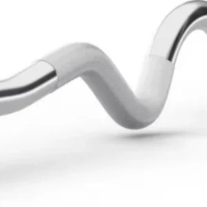 Vektstang Kraftig Curl 120cm 28mm, 150kg Maks Belastning Zipro