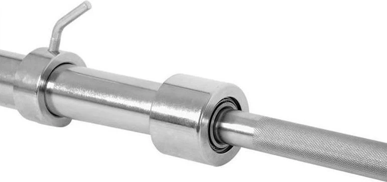 Vektstang Olympisk Rett 120cm, 80kg Maks Belastning – HMS GP120