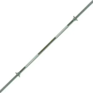 Vektstang rett 165cm med gjenger og stjernelås vektskiver HMS 165