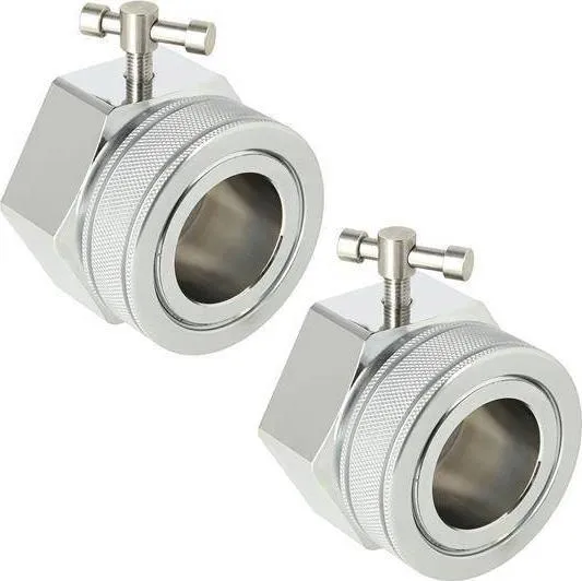 Vektstanglås 50mm, stål 2,5kg (2 stk), olympisk vektstang HMS ZG1600 – 7