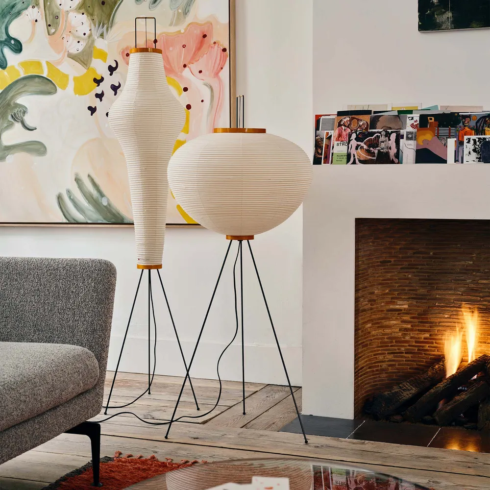 Vitra Akari 10A, gulvlampe