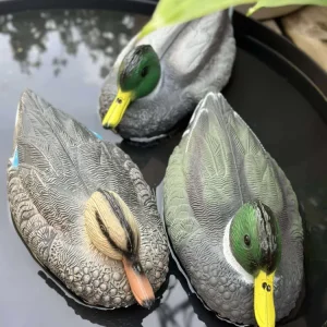 Flyteand til hagedekorasjon - Mix