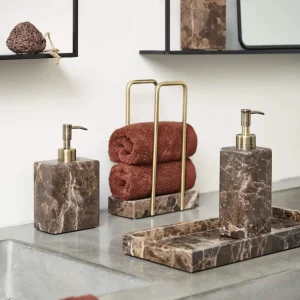 Hammam gjestehåndkleholder - Brun