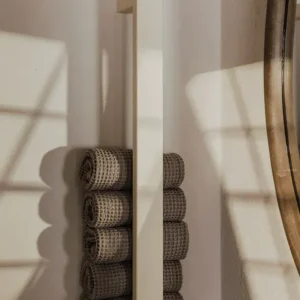 Nali håndkleholder - Krem