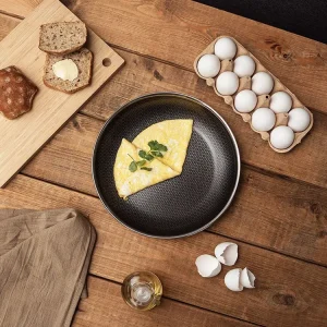 HÅNDTAKSLØS STEKEPANNE 24CM