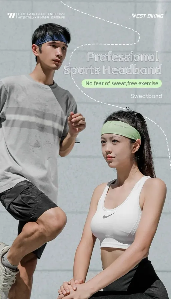 Bandeau Sport WEST BIKING (Anti-transpirasjon)