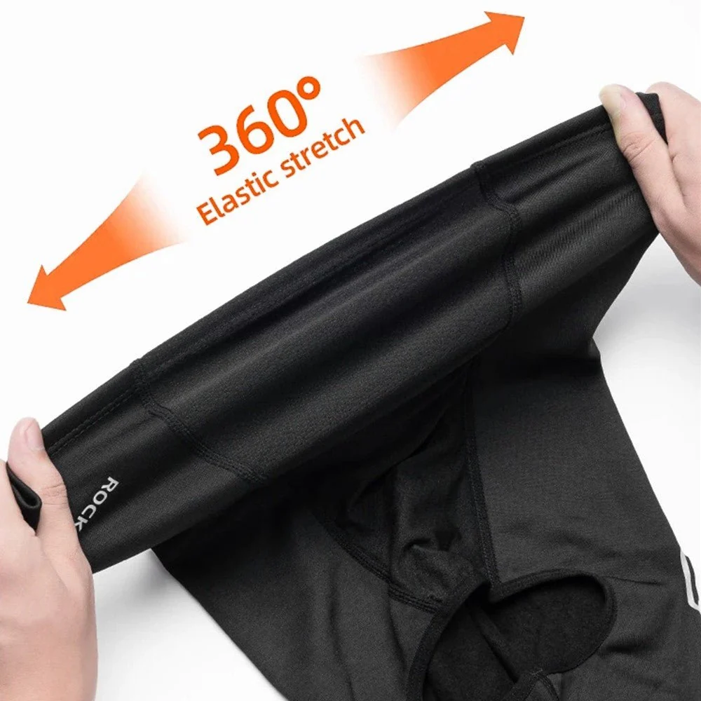 Fullt ansikt polarfleece hette uten åpning briller svart ROCKBROS