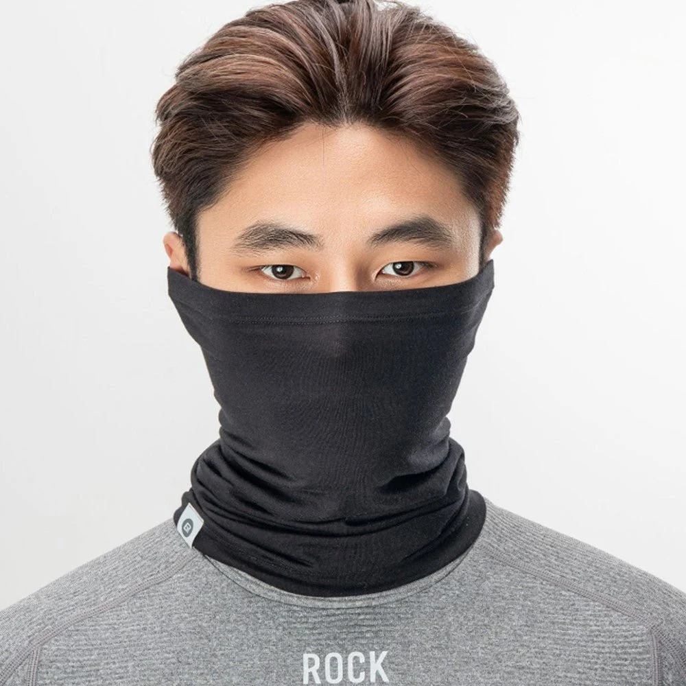 ROCKBROS Cache-col Tencel og ull Ansiktsmaske Vindtett lue