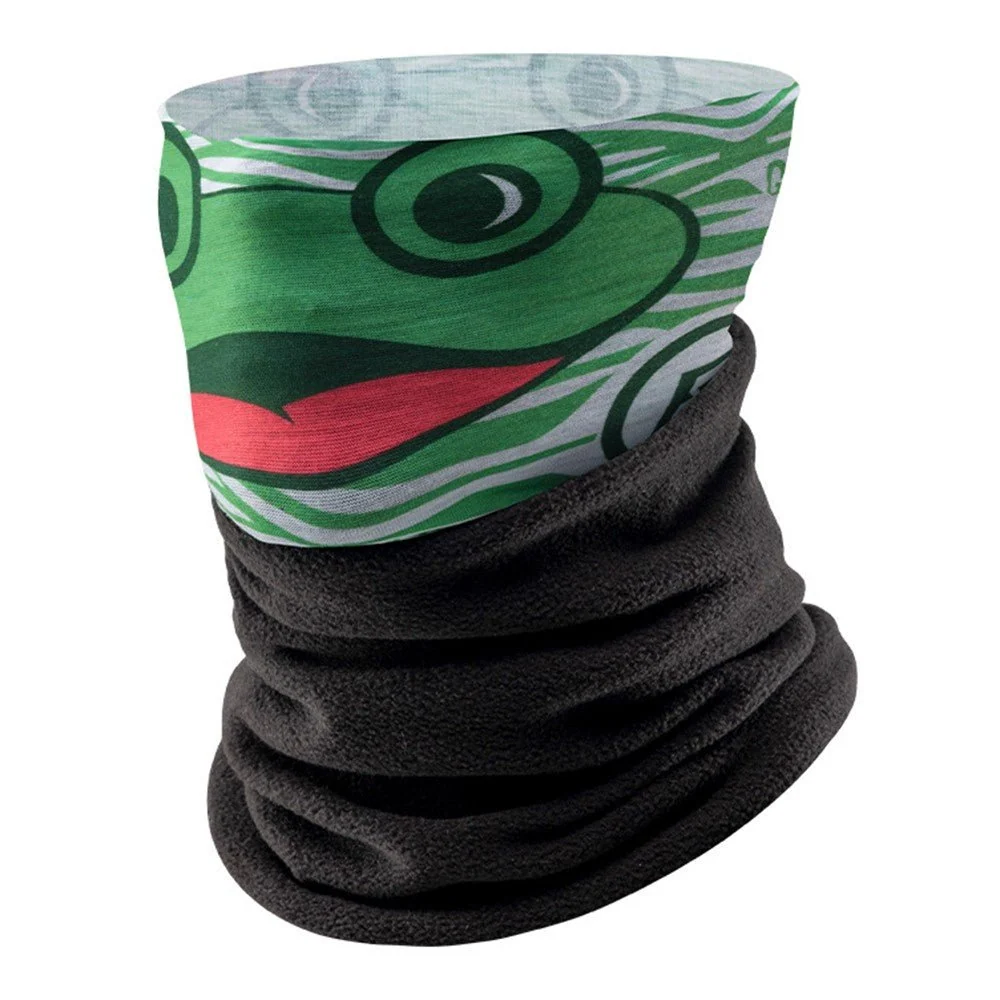 ROCKBROS Morsomt Trykt Sykkelmaske Vinter Fleece