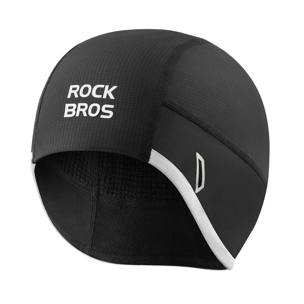 ROCKBROS Sykkellue Fleece Hodeplagg med Øreklapper