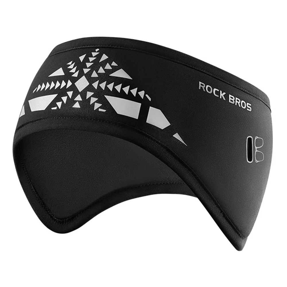 ROCKBROS Vinter Sykling Bandeau med Hull Briller