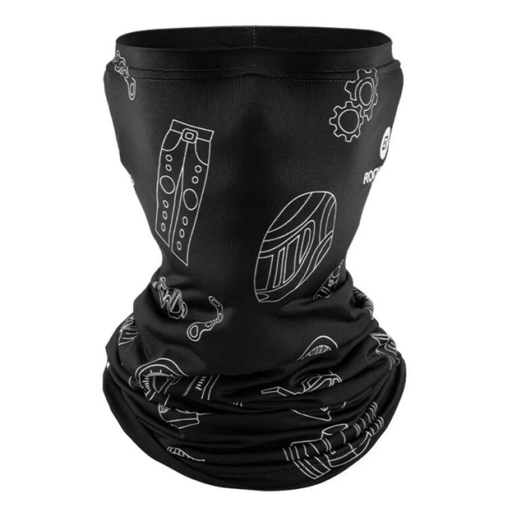 Sporty ROCKBROS bandana i iset silke