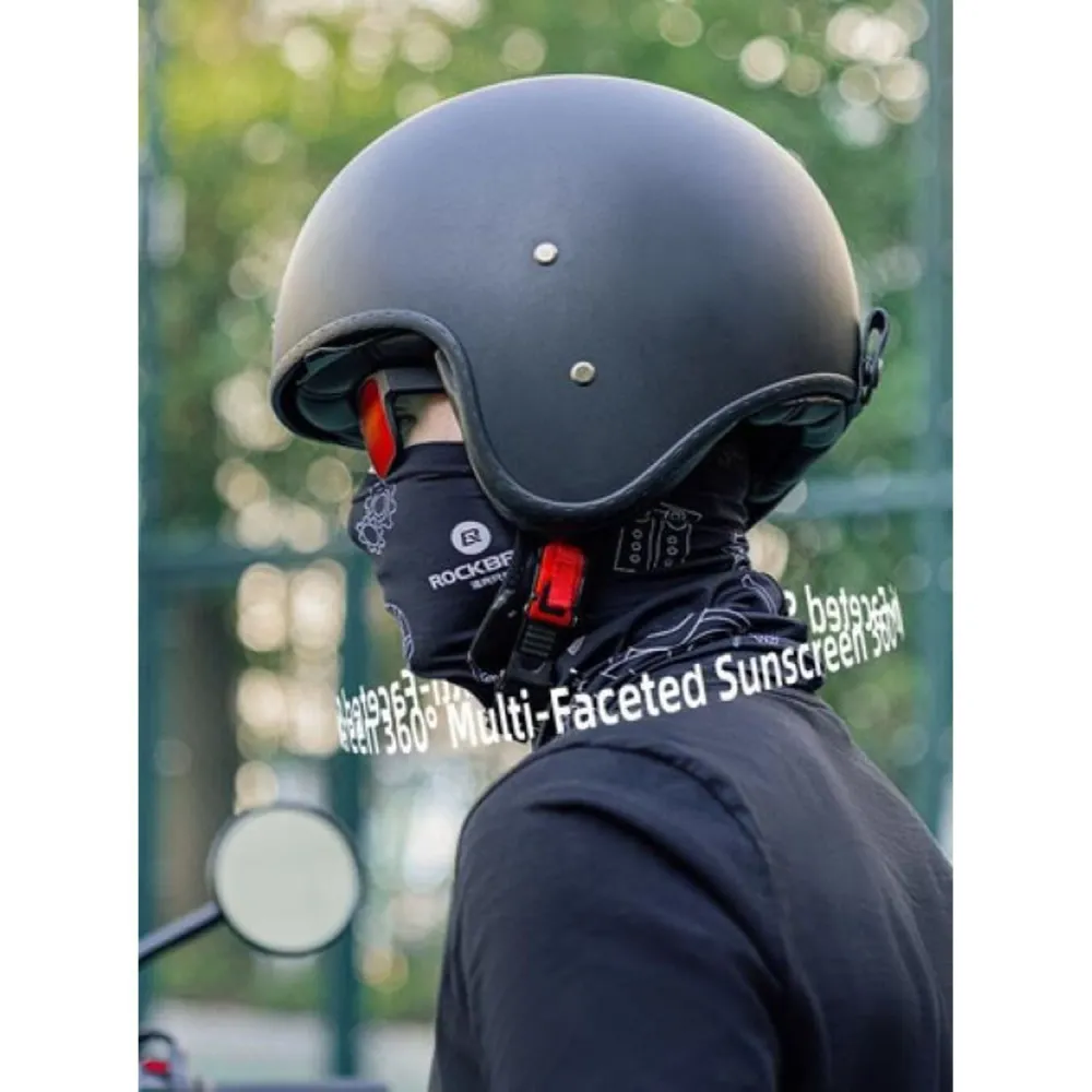 Sporty ROCKBROS bandana i iset silke