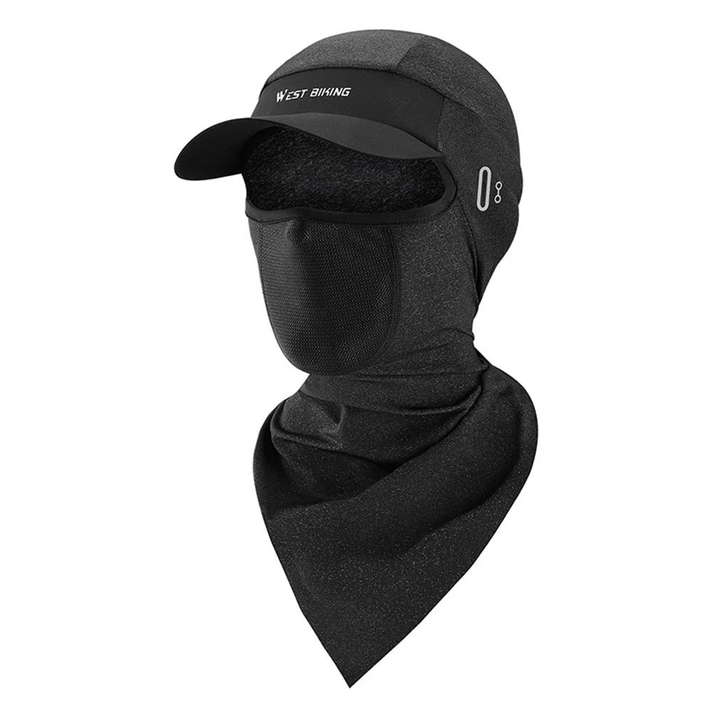 WEST BIKING Cagoule Isete Silke med Solbeskyttende Skjerm