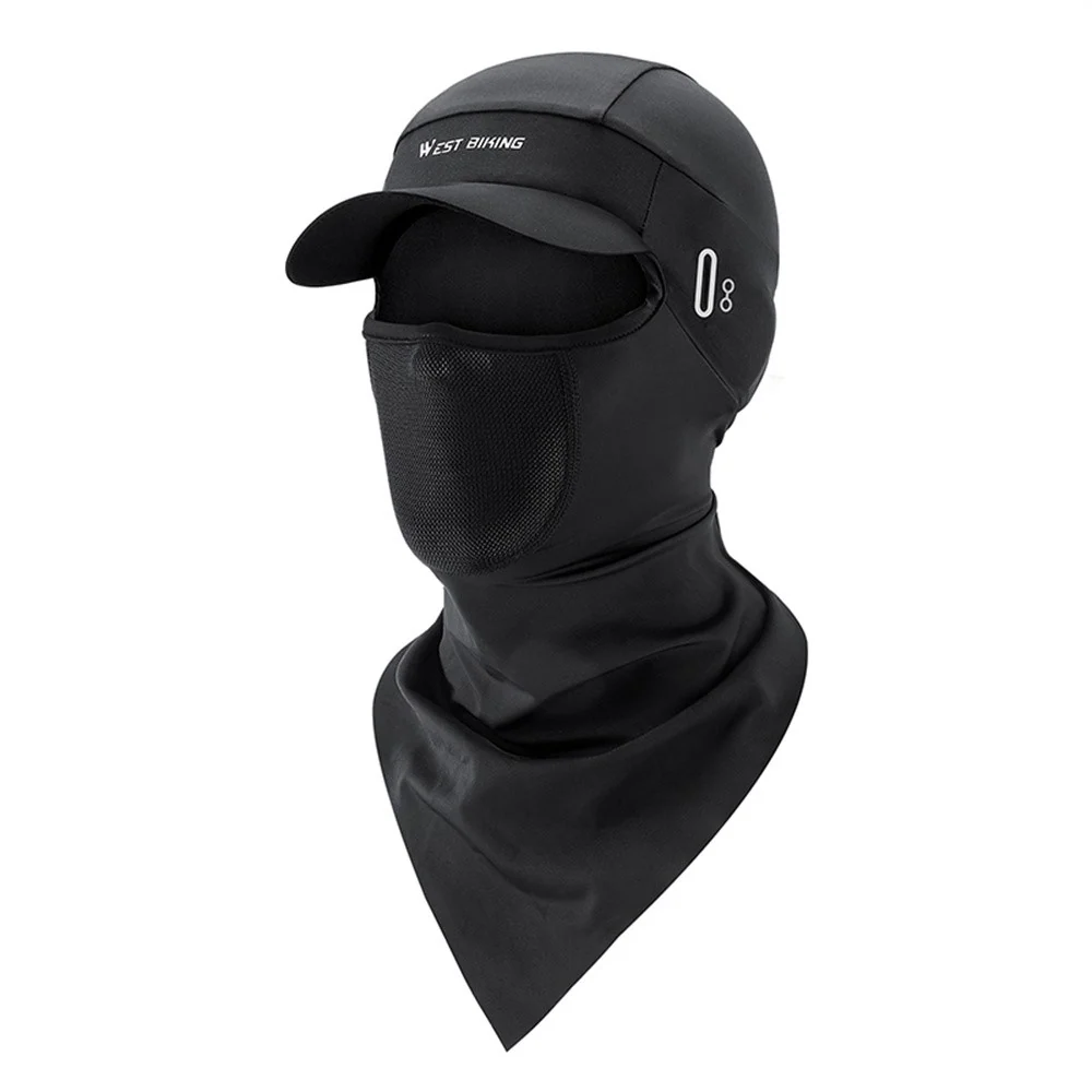 WEST BIKING Cagoule Isete Silke med Solbeskyttende Skjerm