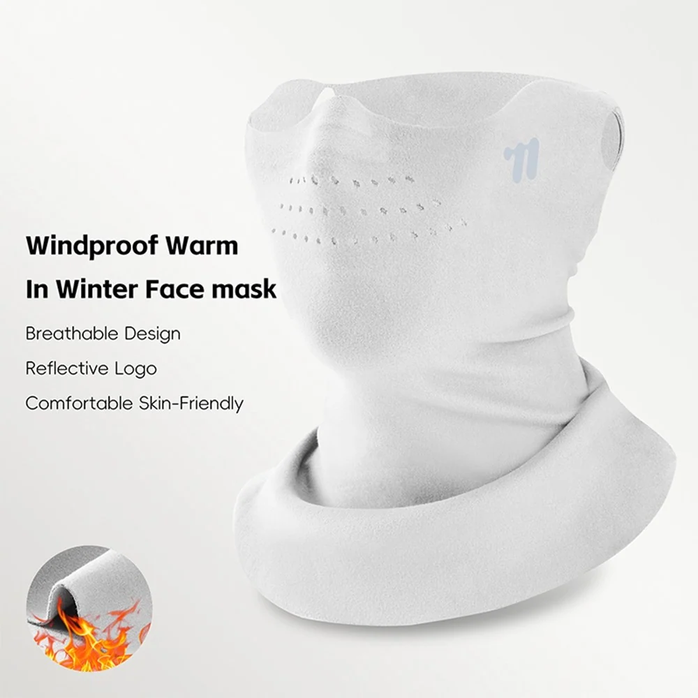 WEST BIKING Polarfleece Vinter Vindjakke
