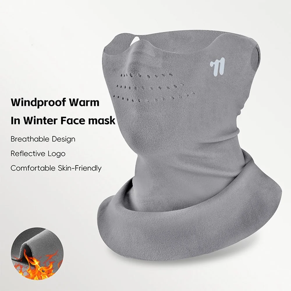 WEST BIKING Polarfleece Vinter Vindjakke