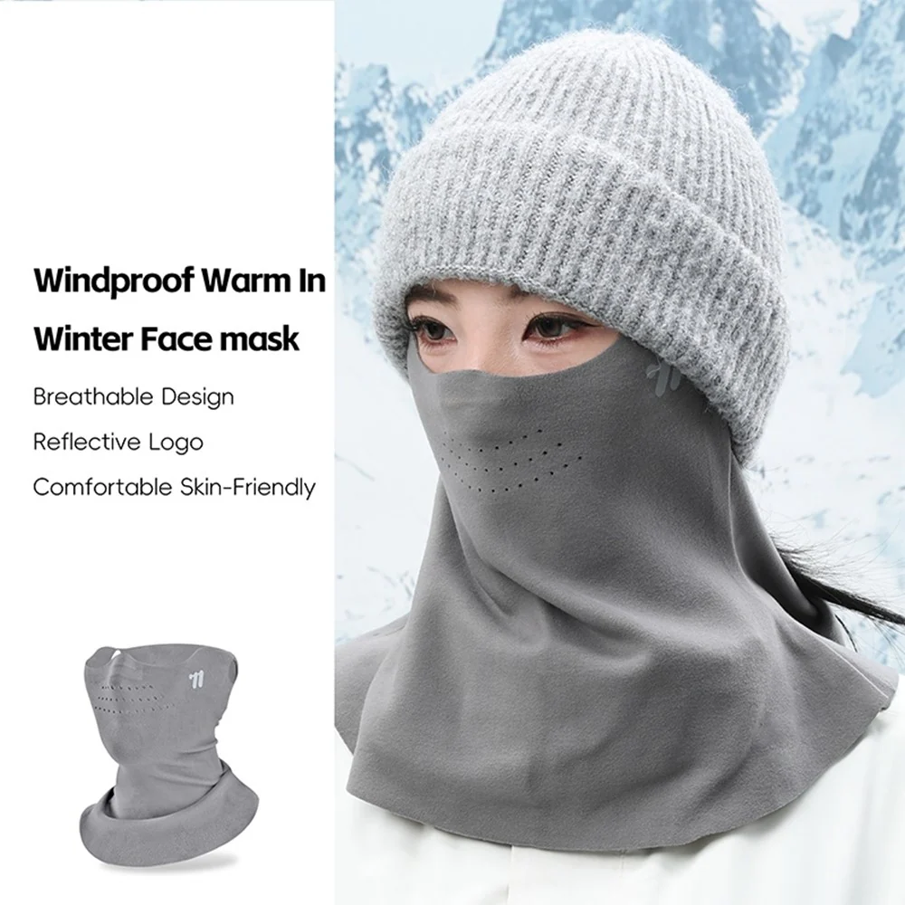 WEST BIKING Polarfleece Vinter Vindjakke