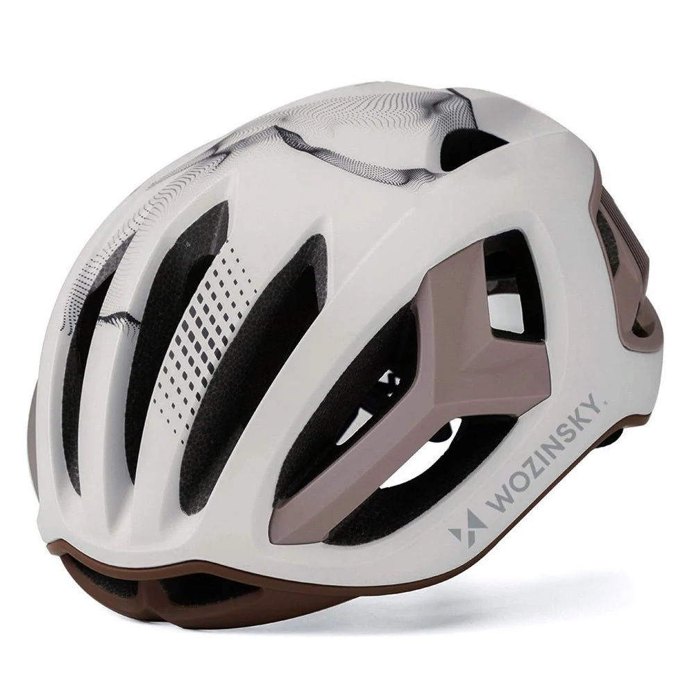 Ultratynn landeveissykkelhjelm Wozinsky