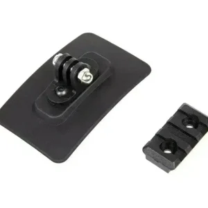 Velcro / Borrelås feste til Hjelm - 21mm og GoPro Montasje