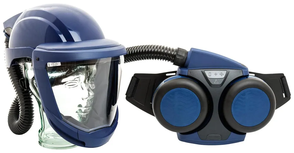 VERNEHJELM M/VISIR SR 500/SR 580 MED BATTERIVIFTE SUNDSTRÖM