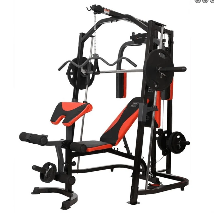 Atlas X1 HMS Smith Machine Home Gym
