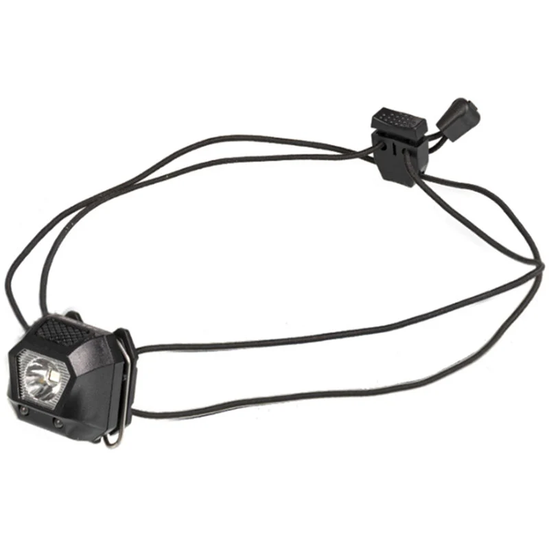 Mil-Tec Mini Pandelampe - 4 funksjoner med rødt og hvitt lys