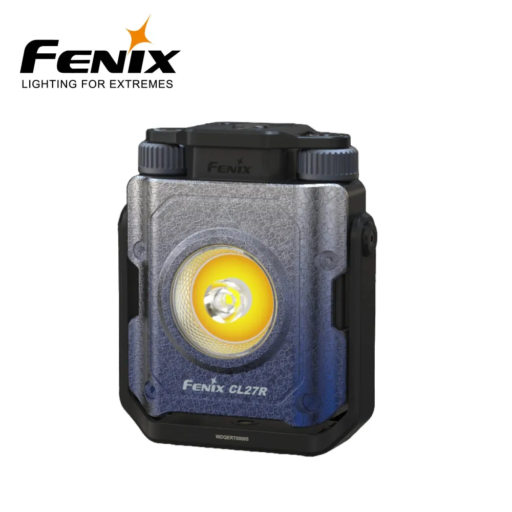 FENIX CL27R LANTERNE MULTIFUNKSJONELL LYKT BLÅ