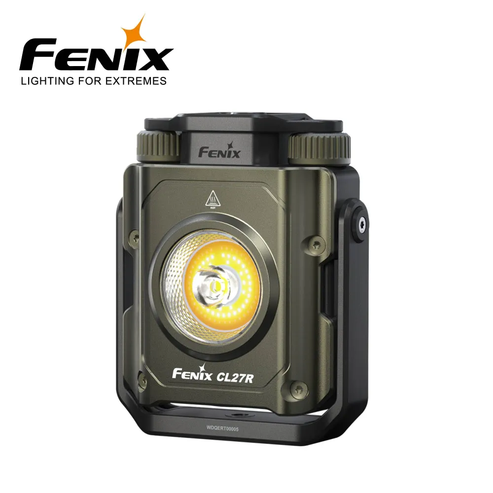 FENIX CL27R LANTERNE MULTIFUNKSJONELL LYKT GRØNN