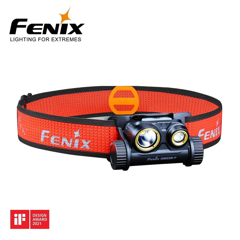 FENIX HM65R-T HODELYKT 1500lm BOA