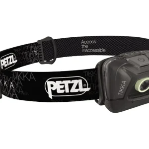Petzl, Tikka hodelykt, 300 lumen, grå (1 stk.)