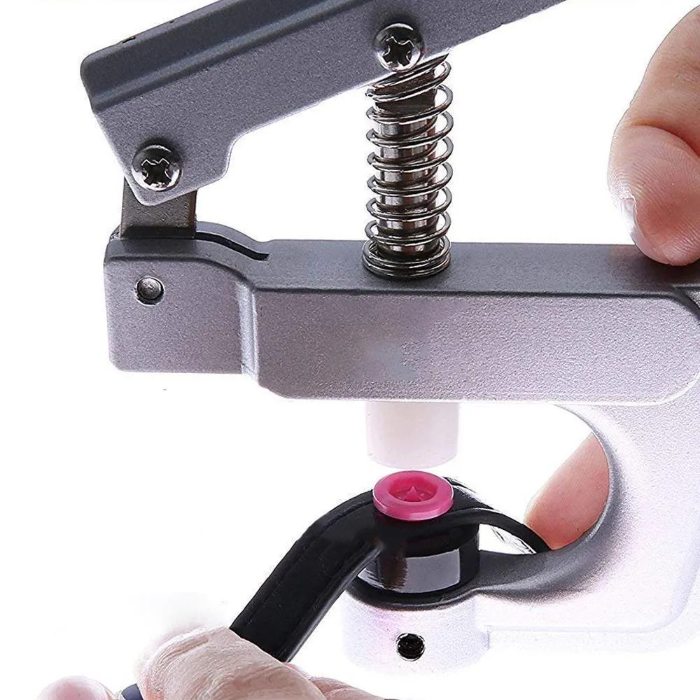 Trykknapp DIY-sett (150 stk. sett)