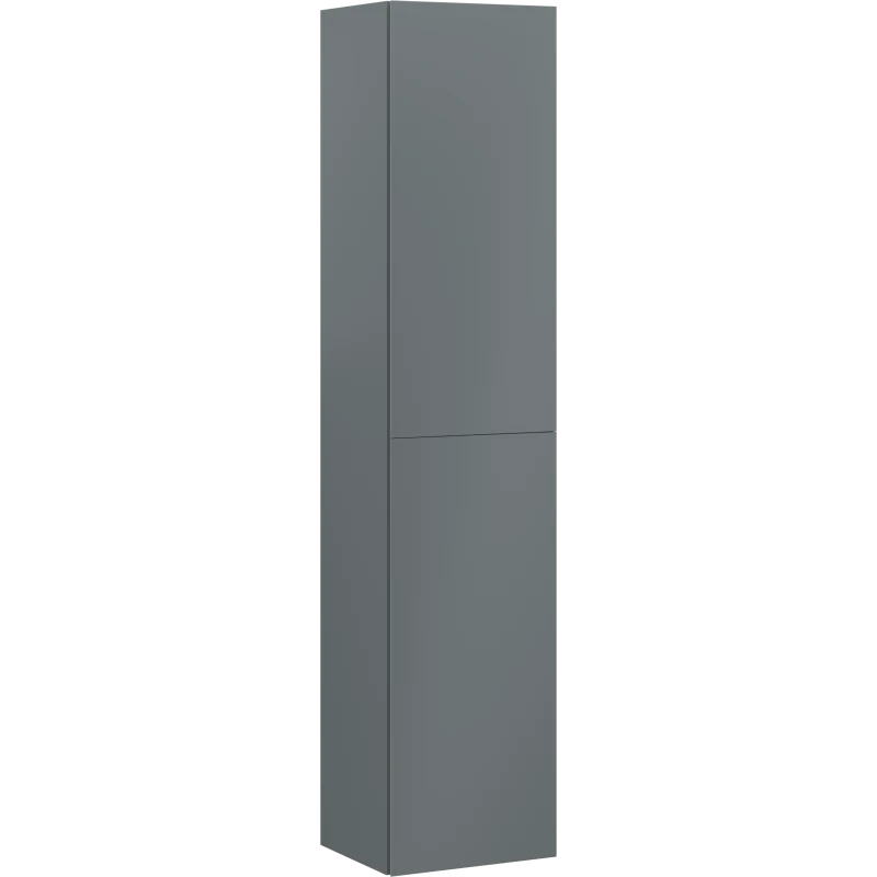 Høyskap bad 35 cm Grafitt matt 2 dører Silent System Mexen Orio – 91A11-03016-2-BF66