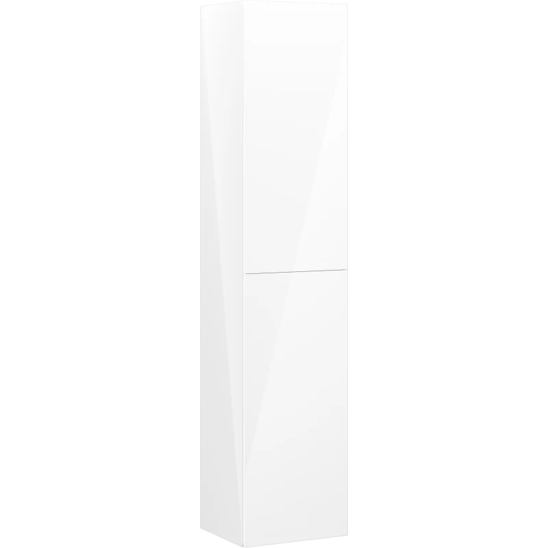 Høyskap bad 35 cm Hvit Høyglans 2 Dører Silent System UV-Beskyttelse Mexen Orio – 91A11-03016-2-BF00