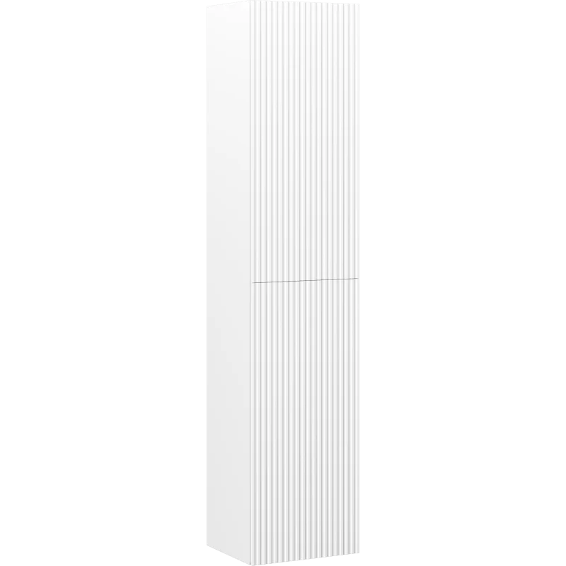 Høyskap bad 35 cm Hvit Matt, 2 Dører, Silent System, PerfectClean, UV-Beskyttelse, Mexen Rivel – 91A21-03016-2-BF01