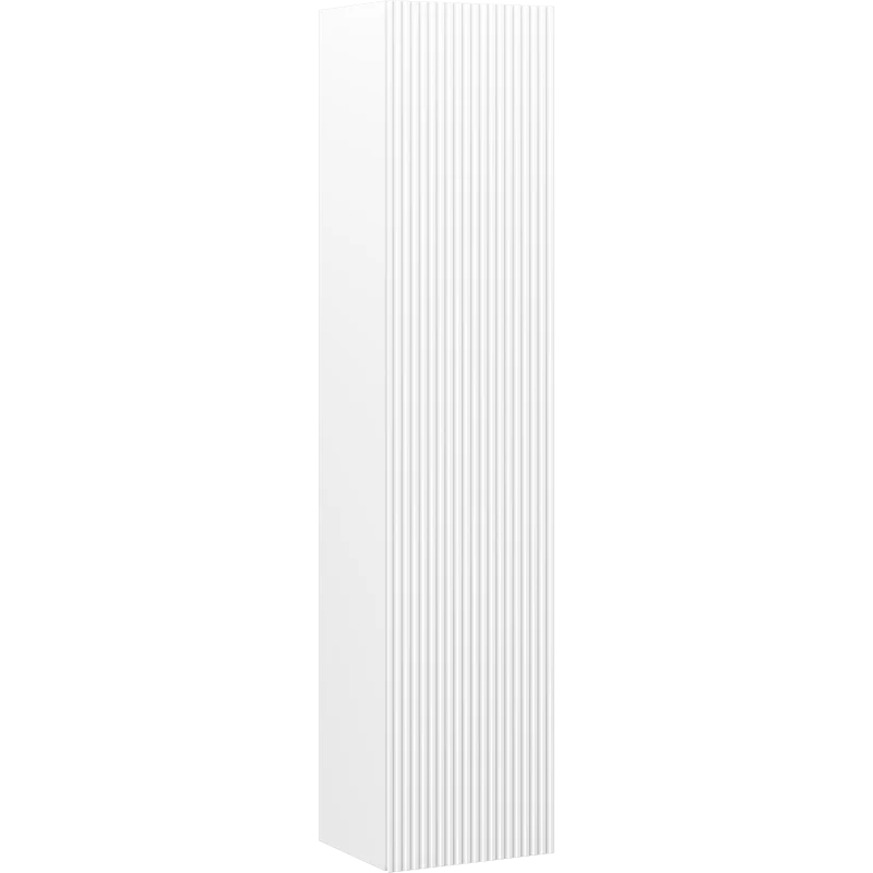 Høyskap bad 35 cm Hvit Matt 1 Dør Silent System Mexen Rivel – 91A21-03016-1-BF01