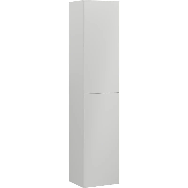 Høyskap bad 35 cm Grå Matt, 2 Dører, Silent System, UV-Beskyttelse, Mexen Orio – 91A11-03016-2-BF62