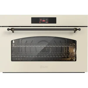 ILVE Nostalgie 90 cm multifunksjonsovn Maxi, 300° C - Hydrolyse