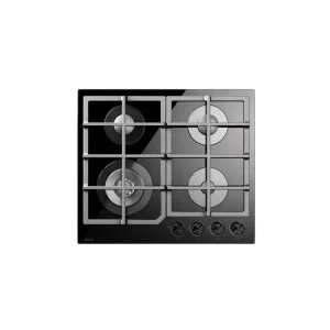 ILVE Professional Plus 60 cm gasskomfyr i herdet glass med 4 brennere
