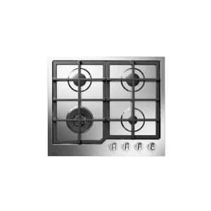 ILVE Professional Plus 60 cm gasskomfyr i rustfritt stål med 4 brennere