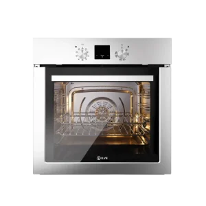 ILVE Professional Plus 60 cm innebygget multifunksjonsovn i rustfritt stål med TFT-skjerm