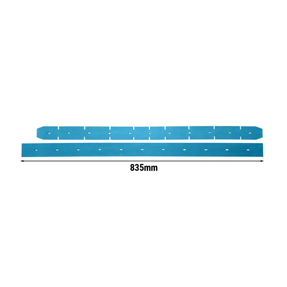 Gummiskrapelist - 830 mm - BRMHK1850 & BRMHK2650 skuremaskin