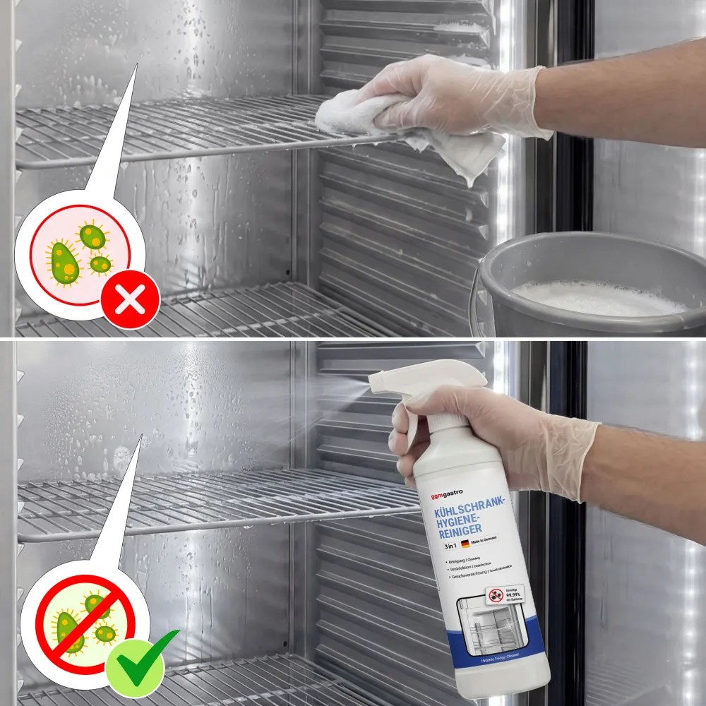 Hygienerens kjøleskap - 500 ml