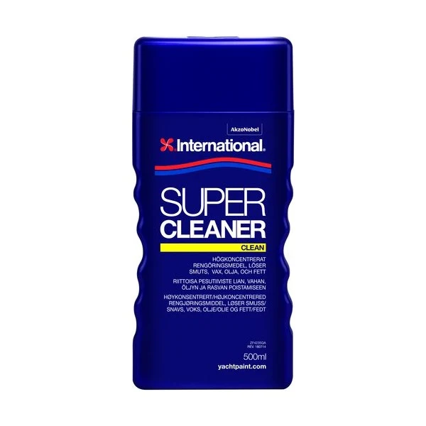 Internasjonal superrengjøringsmiddel