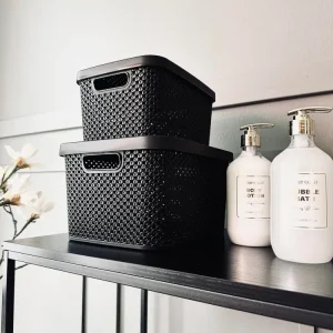 Kasse med lokk - Small VILA BLACK