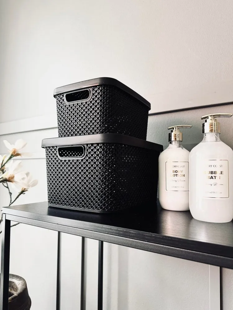 Kasse med lokk - Small VILA BLACK