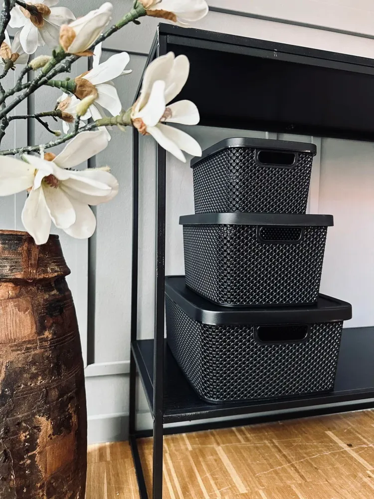 Kasse med lokk - Small VILA BLACK