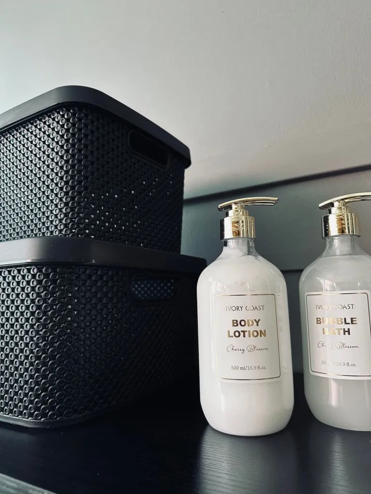 Kasse med lokk - Small VILA BLACK